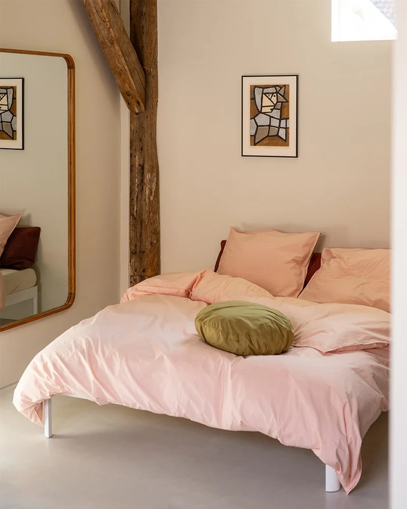 Beddengoed Set Katoen Blush