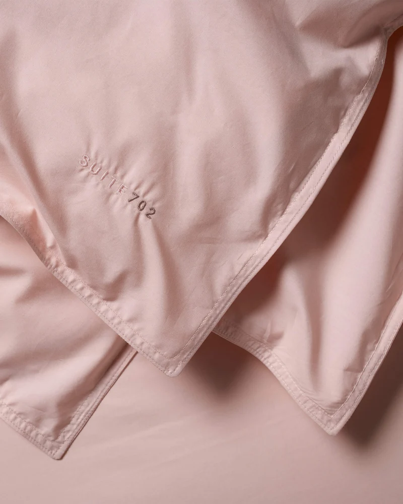 Beddengoed Set Katoen Blush