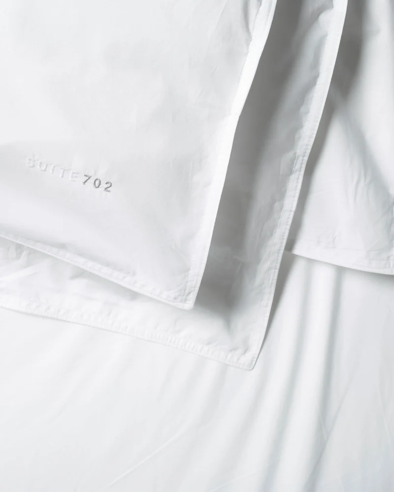 Beddengoed Set Katoen White