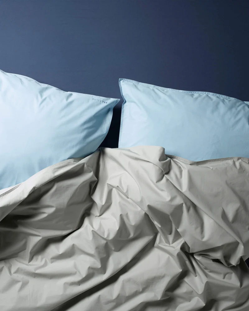 Hoeslaken Katoen Navy Blue
