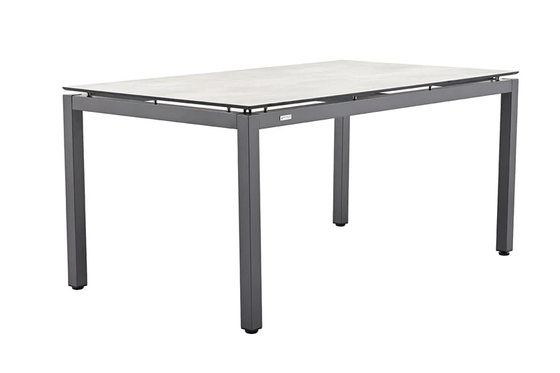 MWH Dining-Tisch Royal Comper 160x90 Alu/HPL