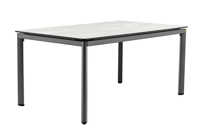 MWH Esstisch Outdoor 160x90 HPL/Alu