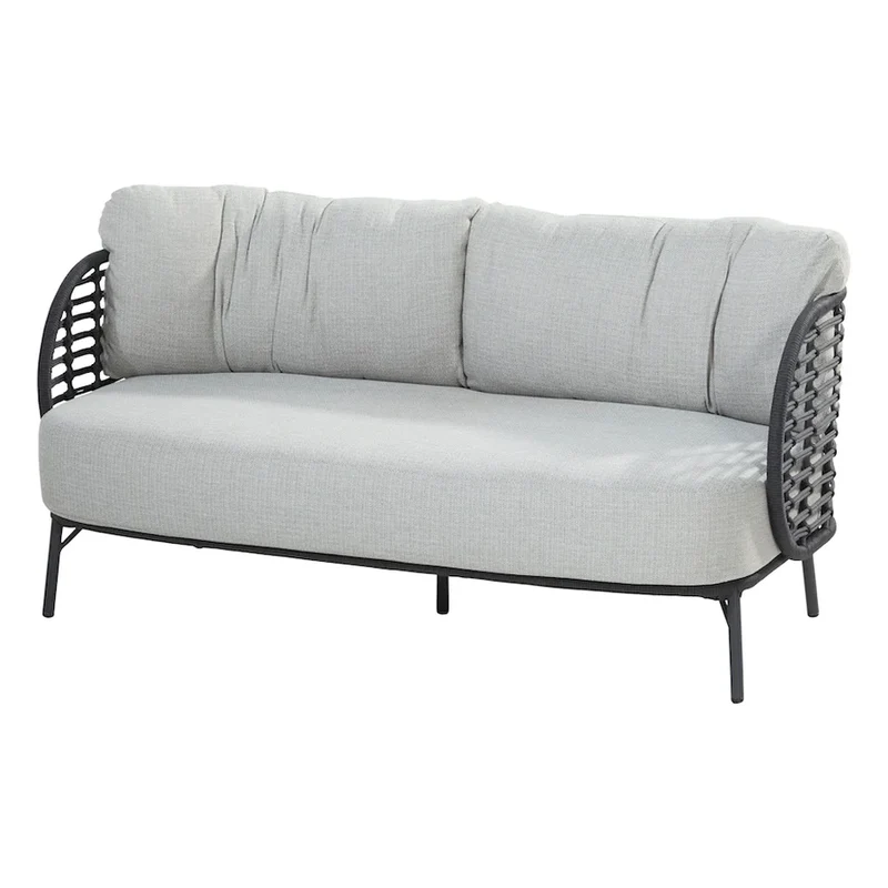 4Seasons Lounge-Sofa Fabrice anthrazit