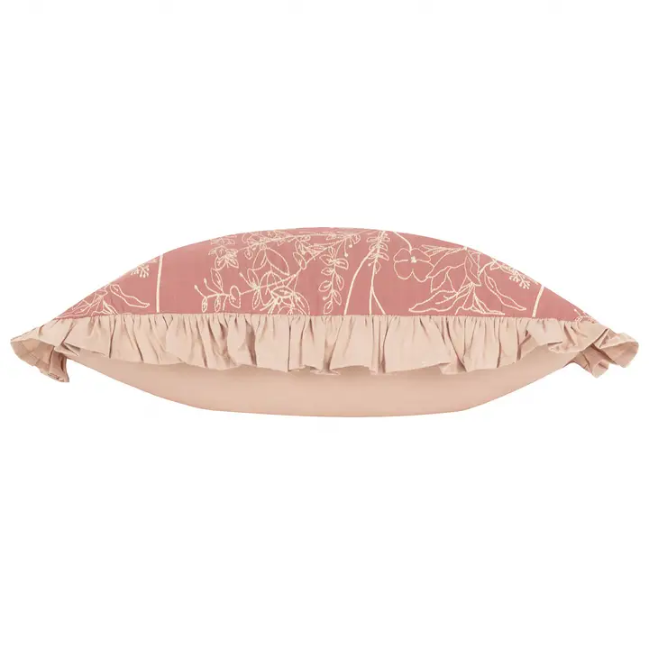 Besticktes Kissen Mae 35x50cm