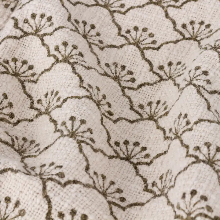 Wohn-Plaid Saku 130x180cm Olive