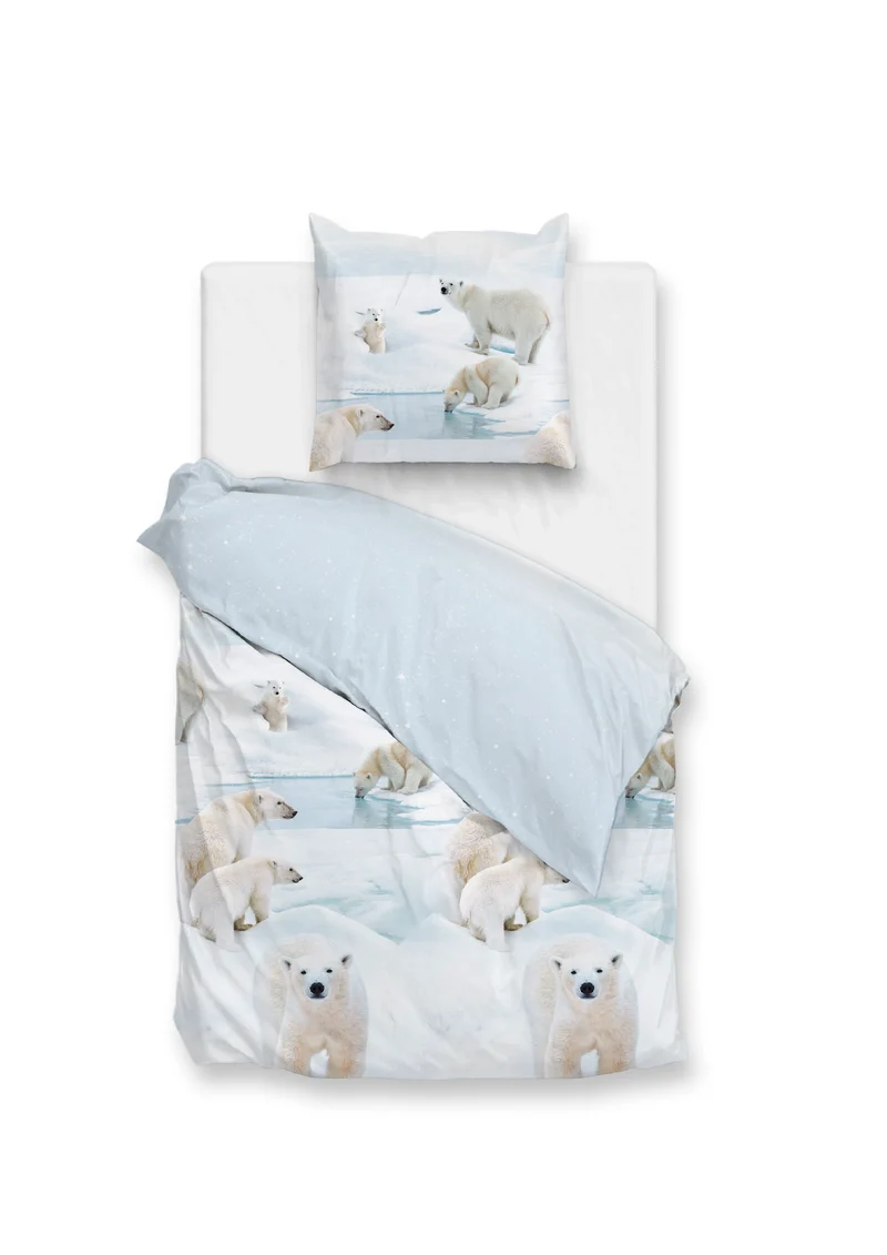 Zo!Home Winter-Bettwäsche Polare -