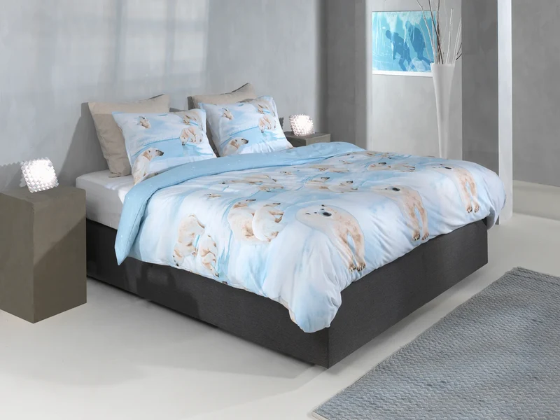 Zo!Home Winter-Bettwäsche Polare -