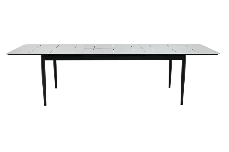 Doppler Auszugstisch 210/300 x 100 Aluminium
