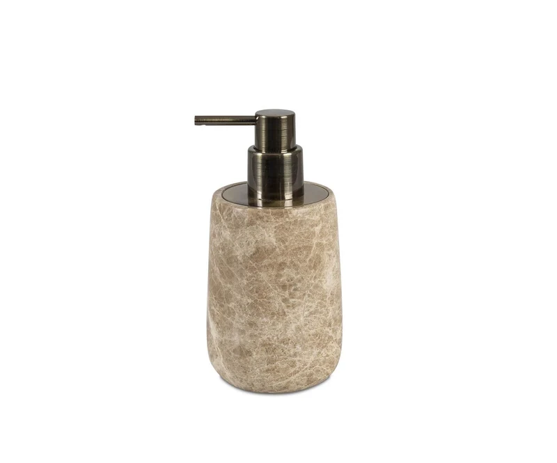 Andrea House Seifenspender Marmor Braun