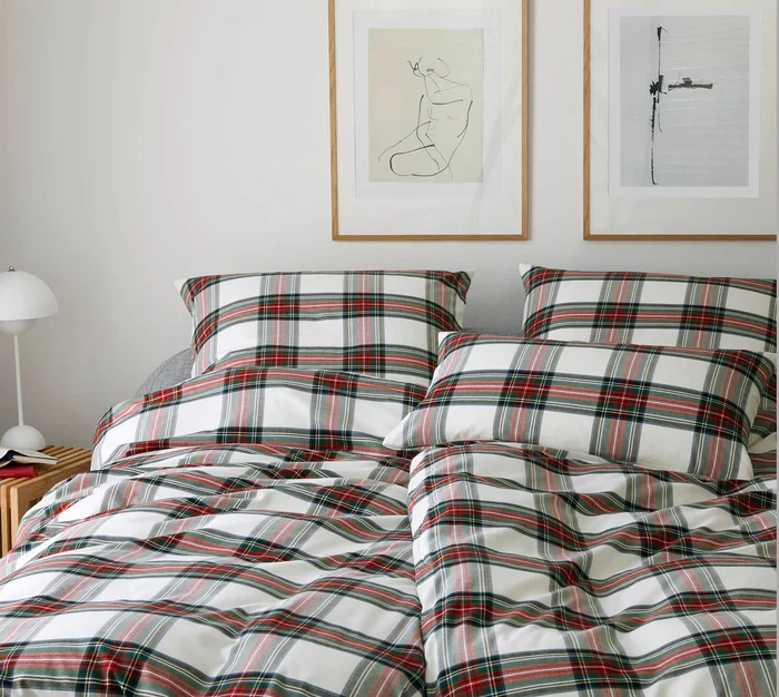 Elegante Soft-Flanell Bettwäsche Westminster