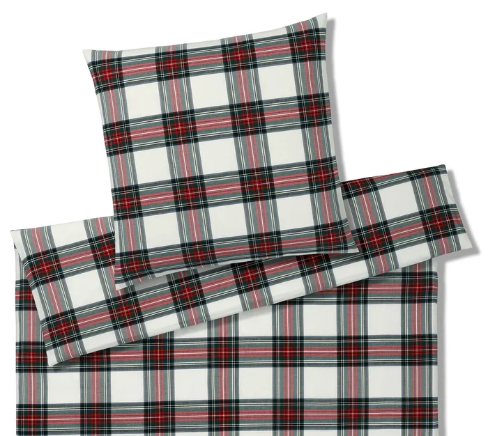 Elegante Soft-Flanell Bettwäsche Westminster