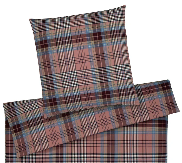 Elegante Softflanell Bettwäsche Holmes