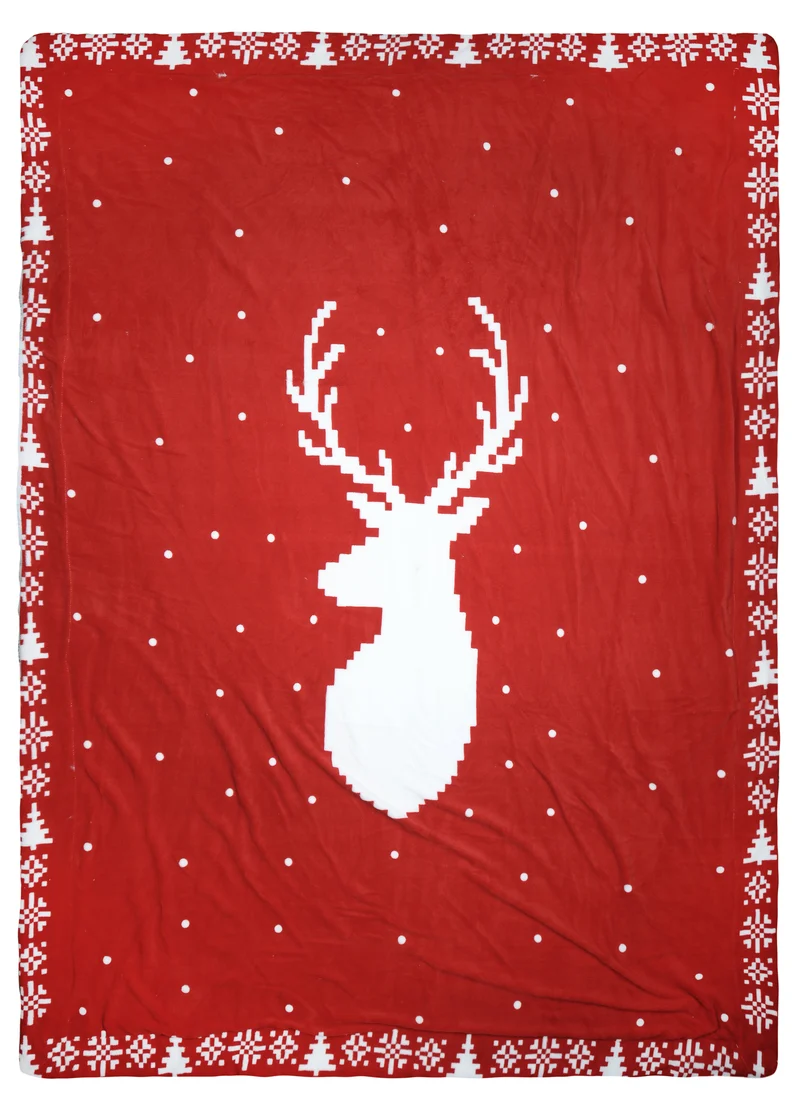 Living Dreams Kuscheldecke Hirsch 150x200cm