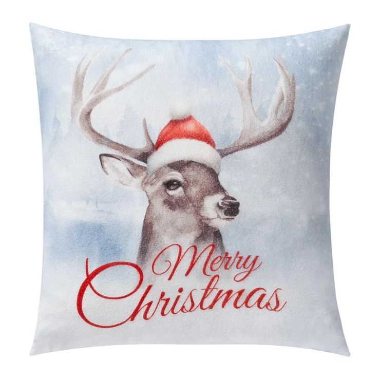 Estella Deko-Kissenbezug Santa Wilbur 50x50cm