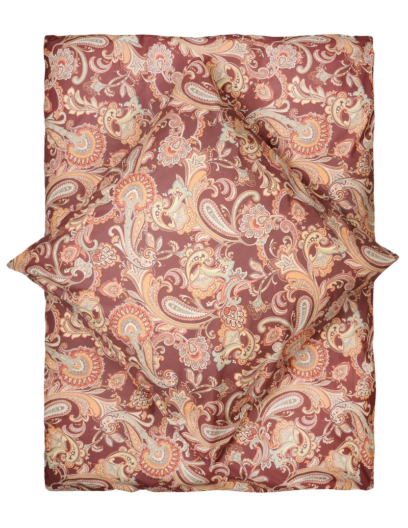 Living Dreams Renforce-Bettwäsche Paisley