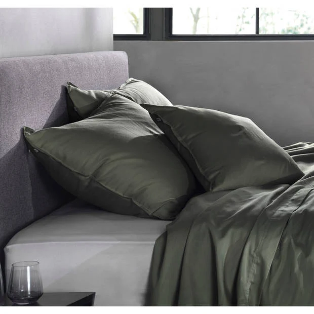 Zo!Home Kissenbezug Mako-Satin 2 tlg. 40x80cm