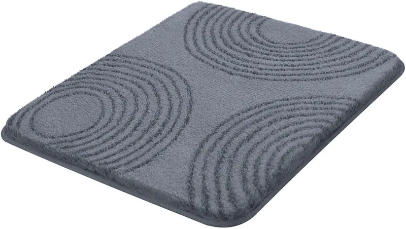 Kleine Wolke Badteppich Cosima grau