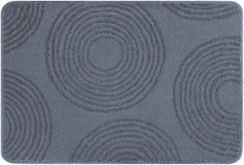 Kleine Wolke Badteppich Cosima grau