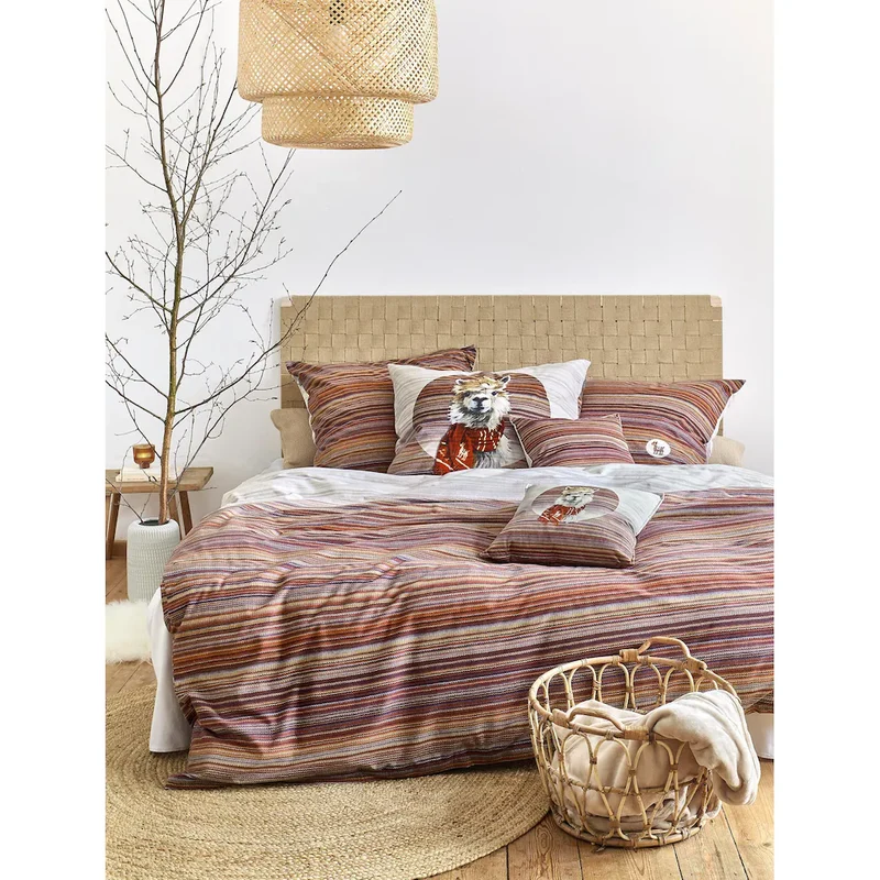 Irisette Flausch-Cotton Bettwäsche Lama 8556