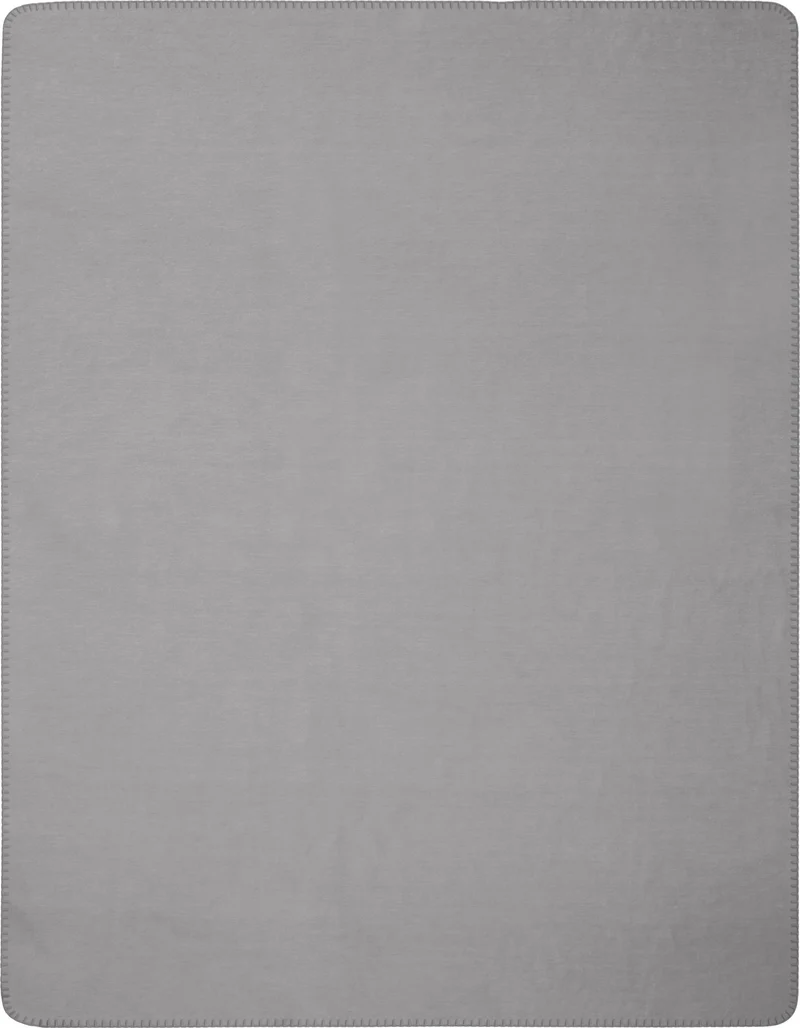 Biederlack Decke Duo Cotton 150x200cm Copper-Graphit
