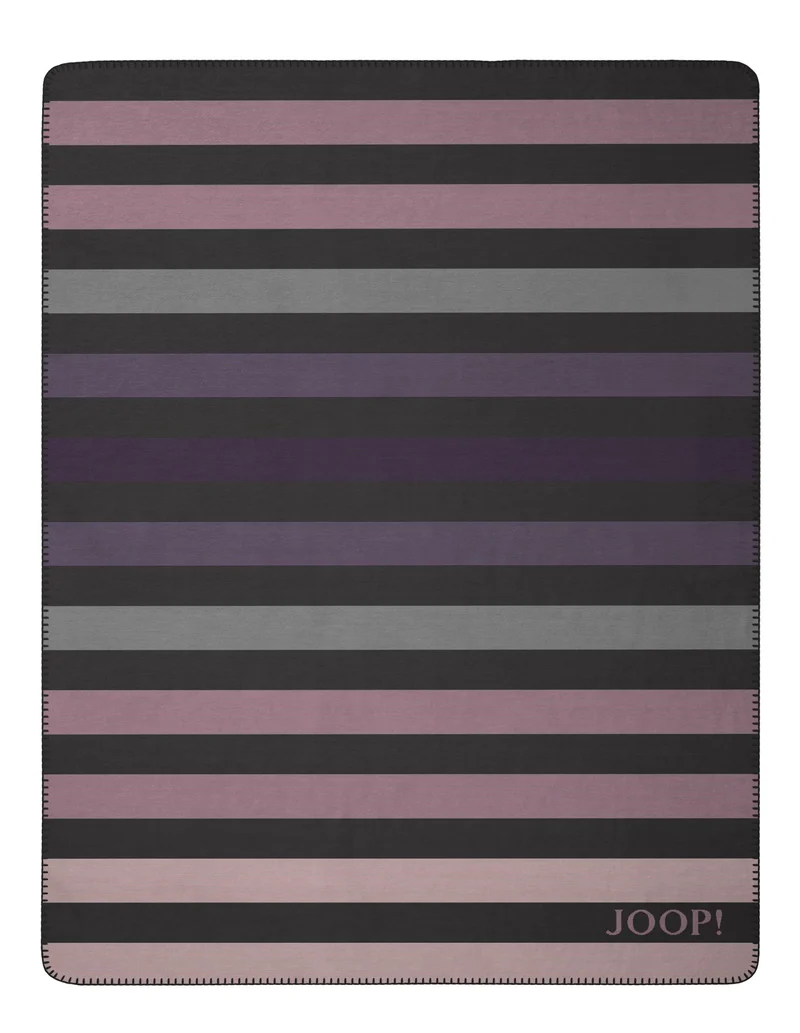 JOOP! Decke Tone 150x200cm Violett