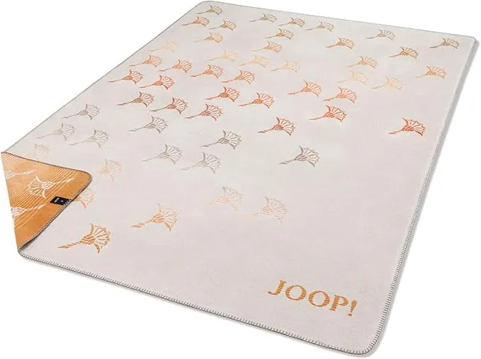 Joop! Wohndecke Faded 150x200cm Cornflower sand