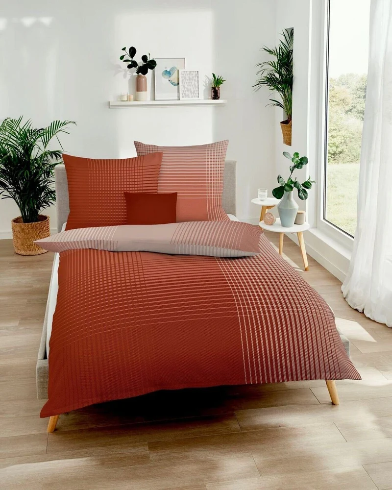 Kaeppel Bettwäsche Mako-Satin Terra