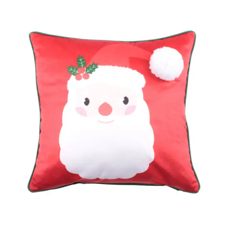 Zeo Living Santa Kissen 43x43cm