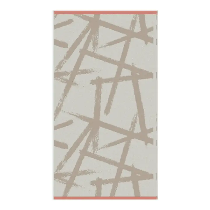 Zeo Living Frottiertuch 2er Set Leda 50x90cm