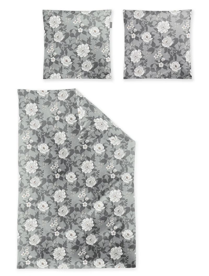 Irisette Feinbiber-Bettwäsche Koala Blumen 8531-11