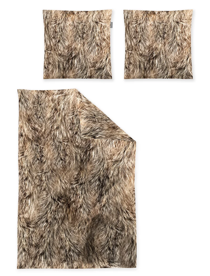 Irisette Flausch-Cotton Bettwäsche Zobel 8555-80