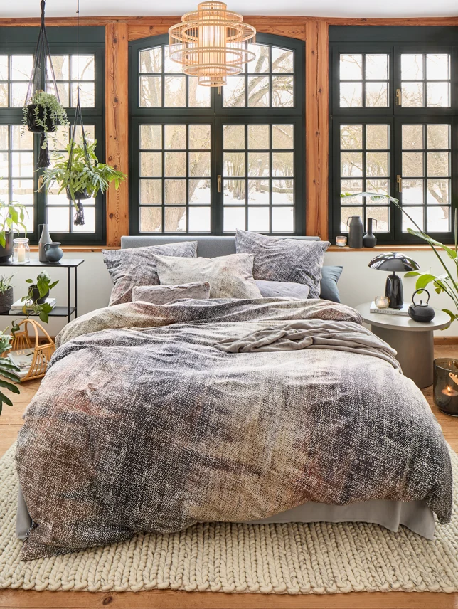 Irisette Flausch-Cotton Bettwäsche Zobel 8550-11