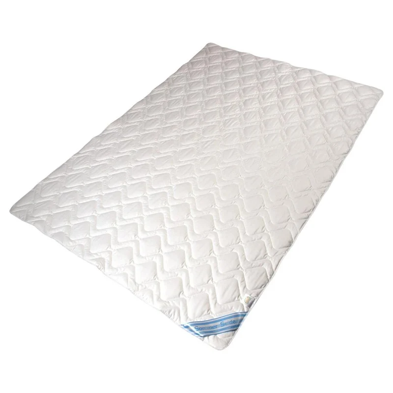 Garanta Seiden-Steppbett Silk Wash leicht