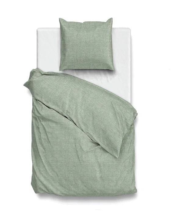 Zo! Home Bettwäsche Lino Moss Green