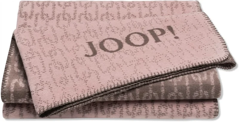 JOOP! Decke Chains 150x200cm Rose-Taupe