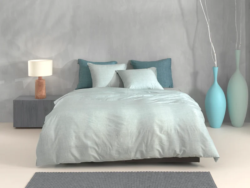 Zo! Home Bettwäsche Lino Mint Green -