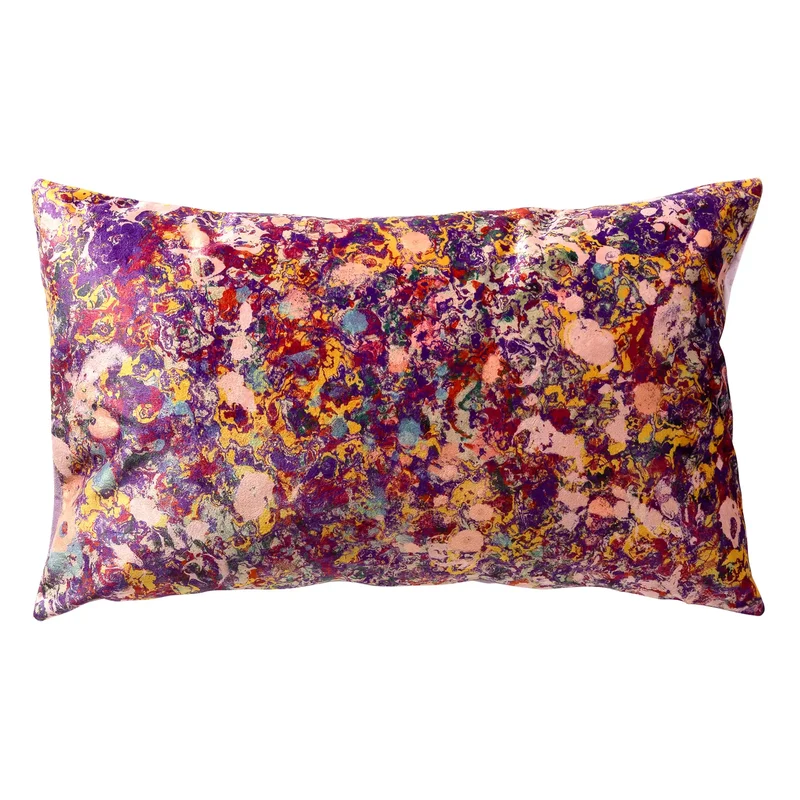 Dutch Decor Kissen Kiomi 30x50cm Festival Fuchsia