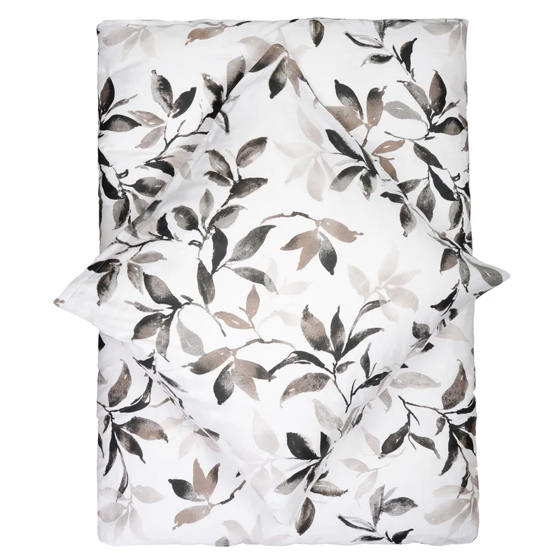Living Dreams Bettwäsche Blätter Satin