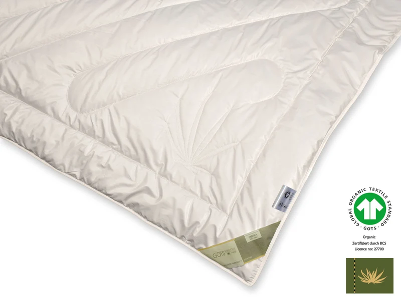 Garanta BIO-Hanf Leicht Steppbett