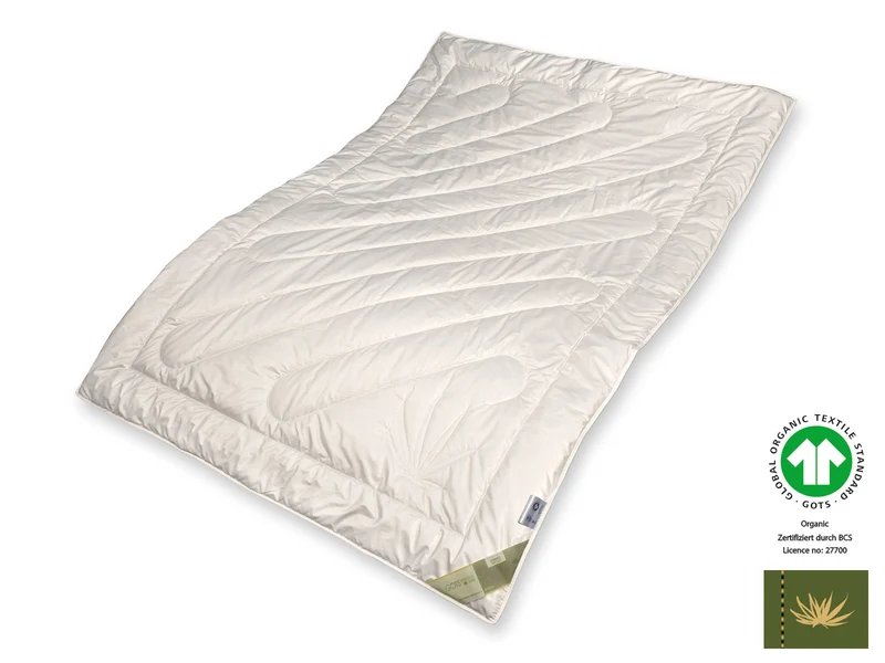Garanta BIO-Hanf Leicht Steppbett