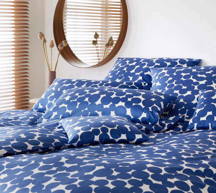 Elegante Bettwäsche Mako-Satin Pebbles
