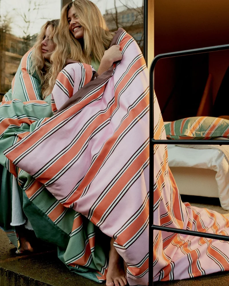 Van Dyck Bettwäsche Satin Preppy Stripe
