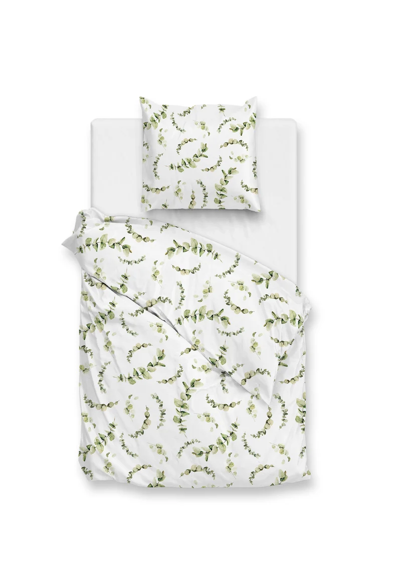 Zo!Home Satin-Bettwäsche Eucalia -