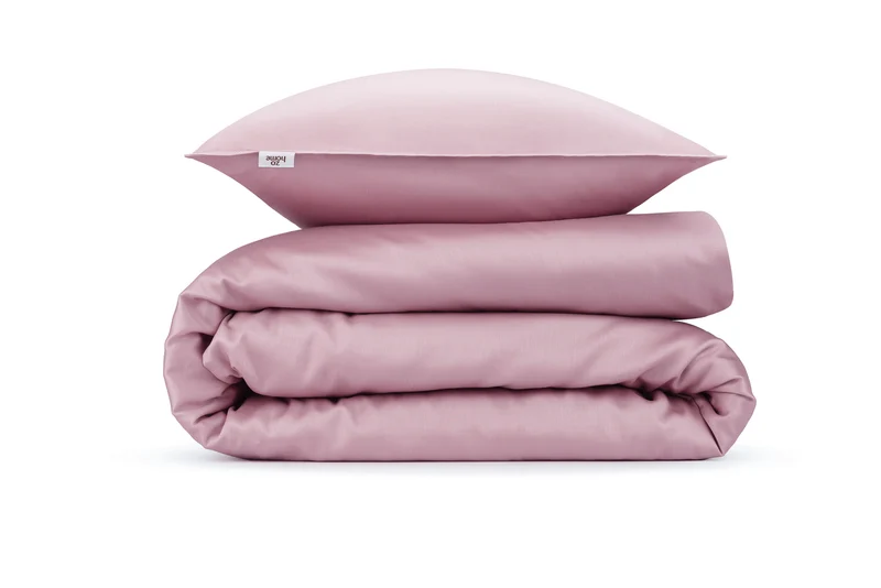 Zo!Home Perkal-Bettwäsche Lilac Pink