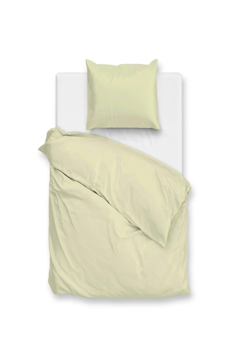 Zo!Home Perkal-Bettwäsche Aloe Green