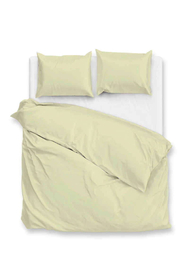 Zo!Home Perkal-Bettwäsche Aloe Green