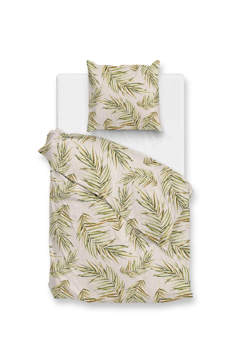 Zo!Home Perkal Bettwäsche Palma Beige