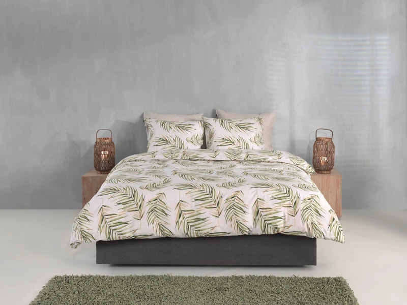 Zo!Home Perkal Bettwäsche Palma Beige