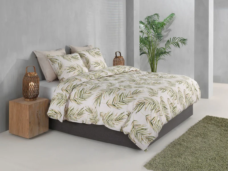 Zo!Home Perkal Bettwäsche Palma Beige
