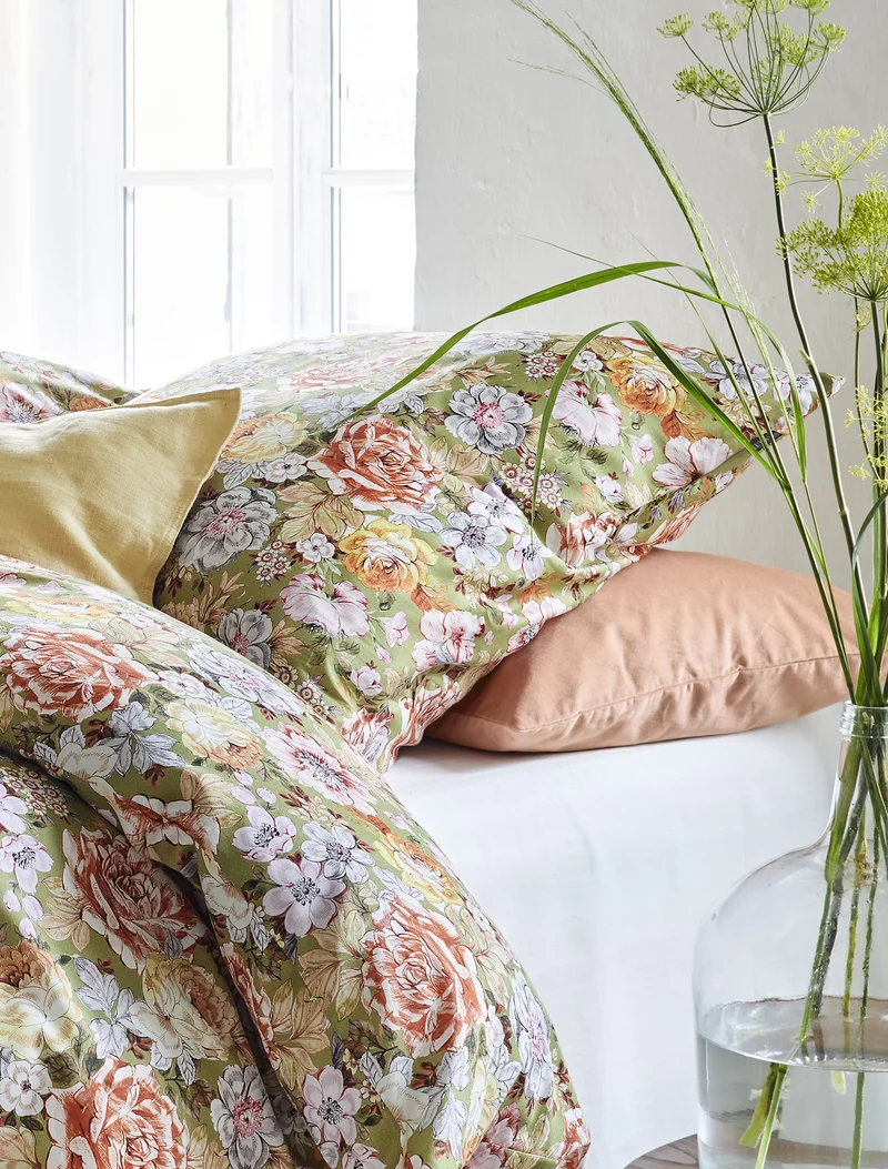 Irisette Mako-Satin Bettwäsche Glamour 8890-30 -